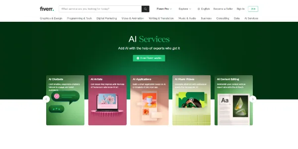 AI Services by Fiverr