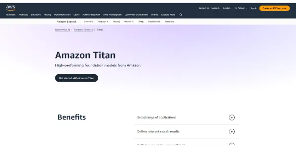 Amazon Titan