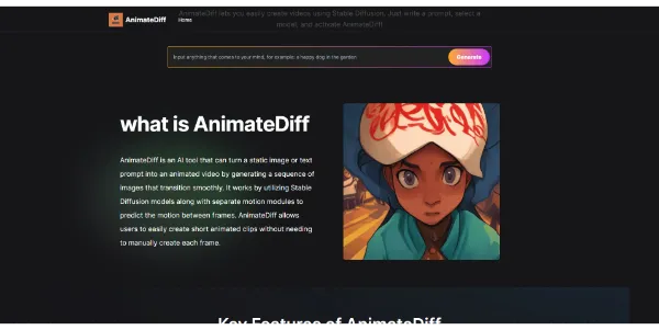 AnimateDiff