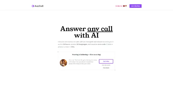 AnyCall.ai