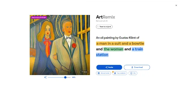 Art Remix by Google