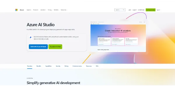 Azure AI Studio