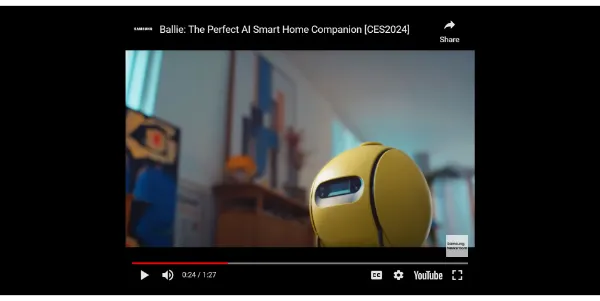 Ballie by Samsung