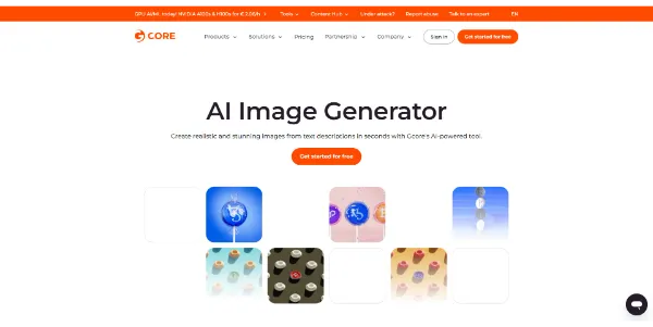 Gcore AI Image