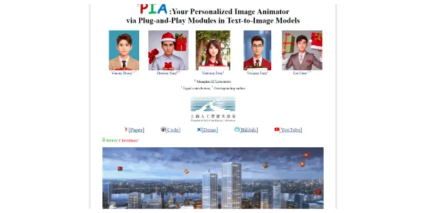 Image Animator (PIA)