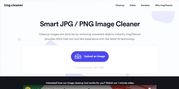 Image Cleaner