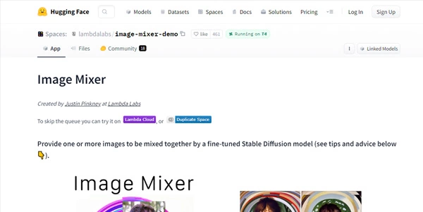 Image Mixer