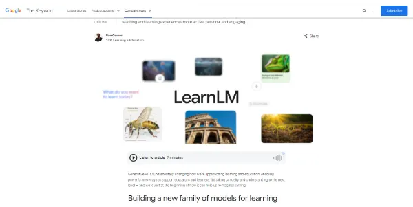 LearnLM by Google