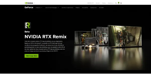 NVIDIA RTX Remix