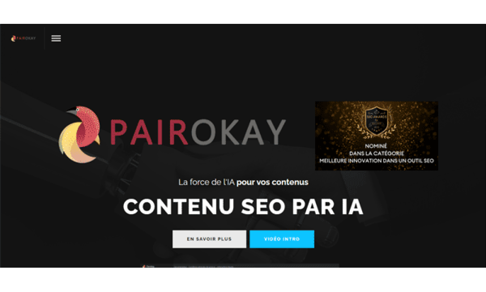 PairOkay