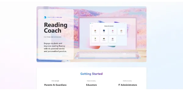 Reading Coach by Microsoft