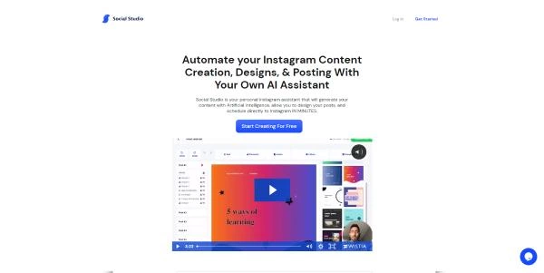 Social Studio AI