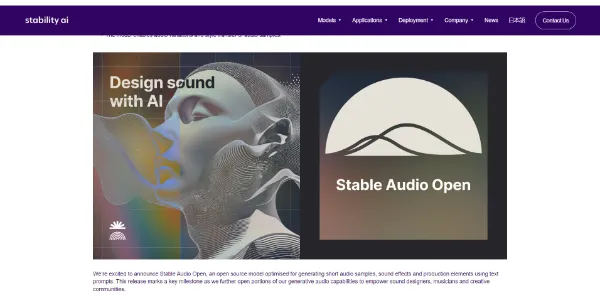 Stable Audio Open