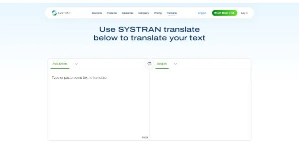 Systran Translate