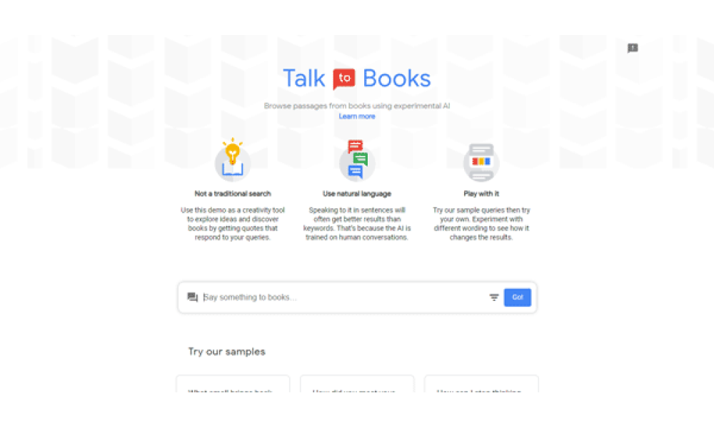 TalkToBooks