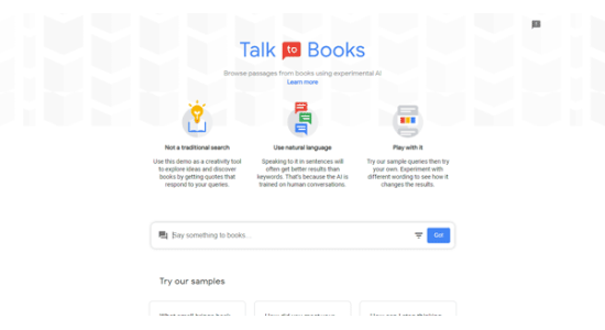 TalkToBooks