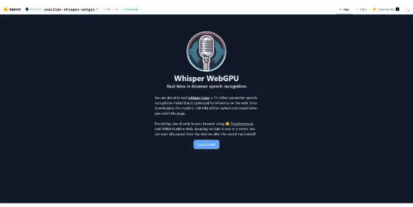 Whisper WebGPU