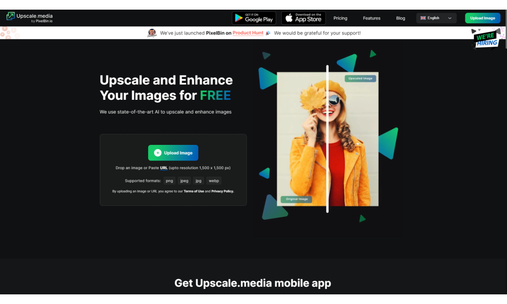 AI Image Upscaler