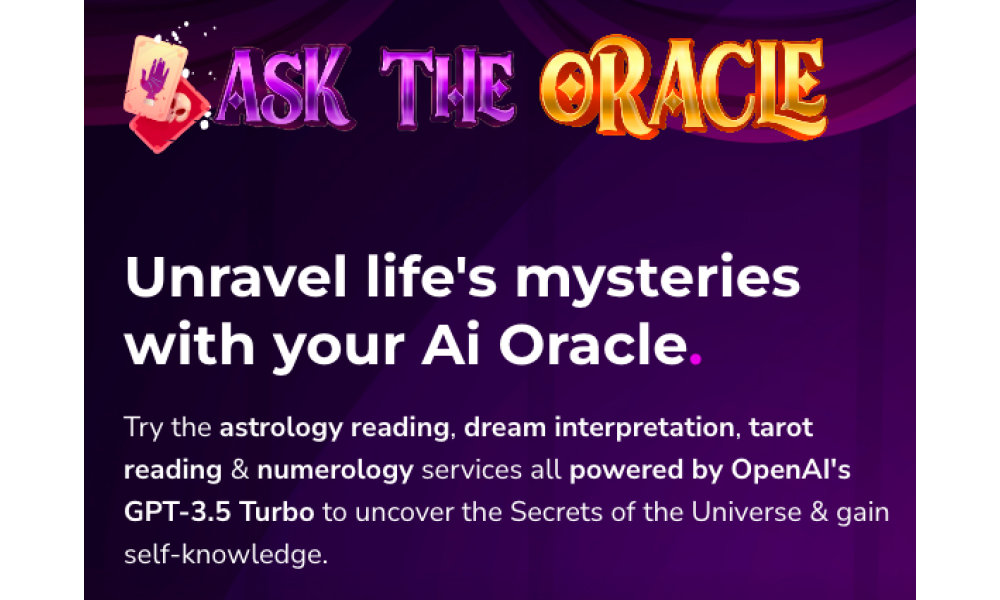 Ask the Oracle