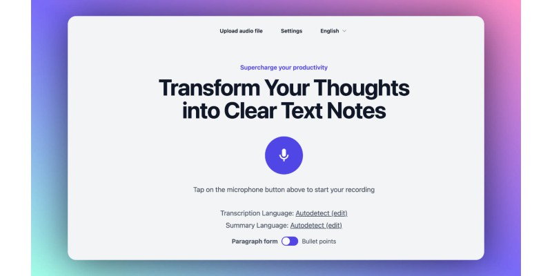 AudioNotes.ai