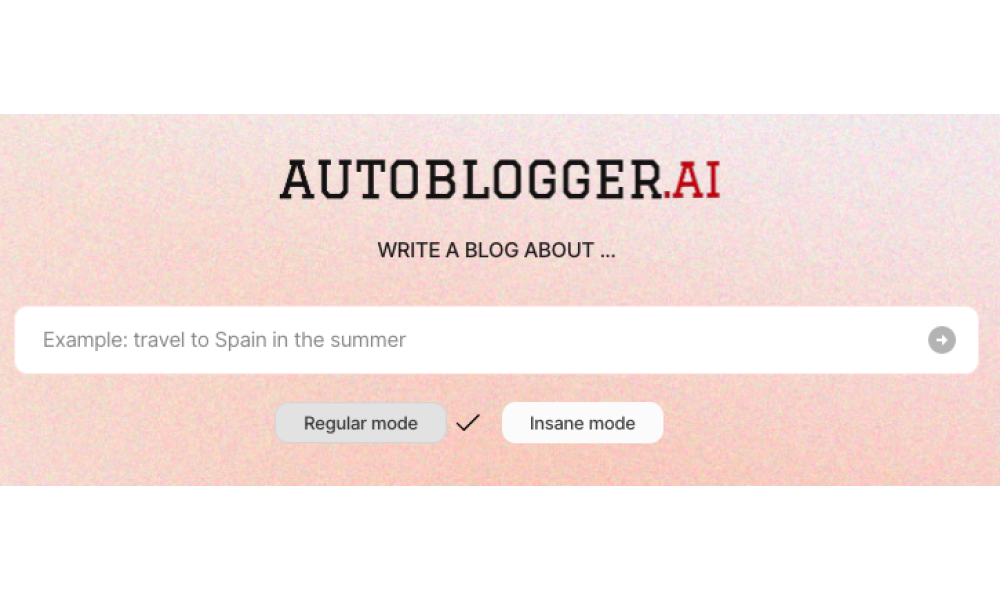 Autoblogger.ai