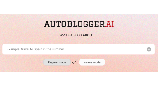 Autoblogger.ai