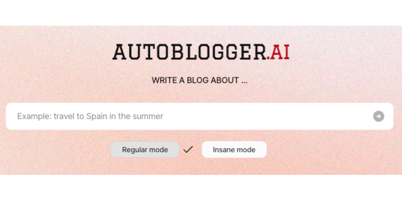 Autoblogger.ai