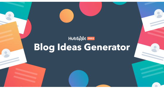 Blog Ideas Generator