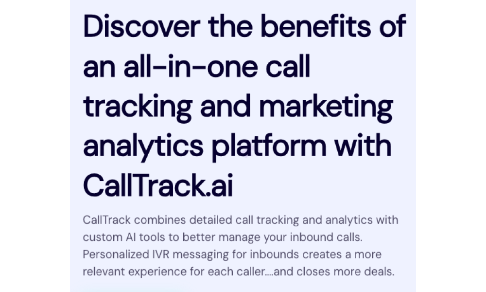 CallTrack