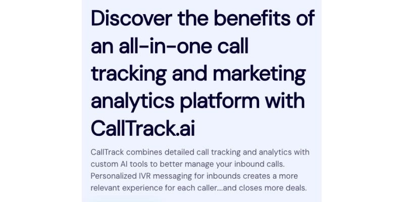 CallTrack