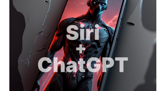 ChatGPT for Siri