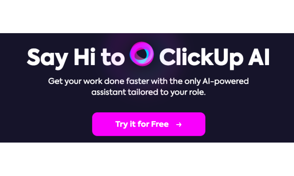 ClickUp AI Writing Assistant