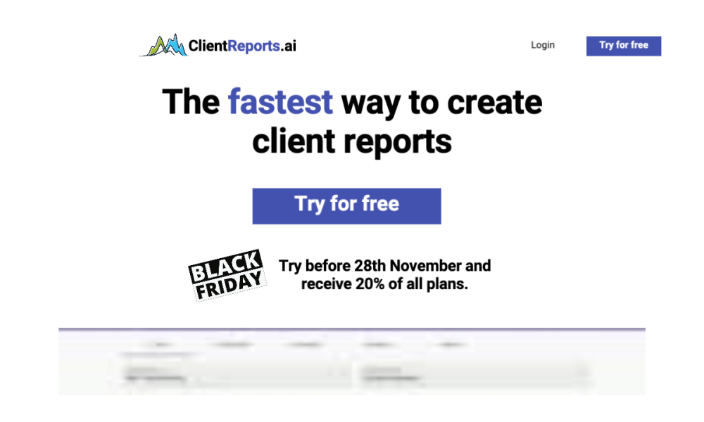 ClientReports.ai