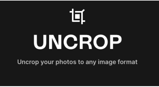 ClipDrop Uncrop