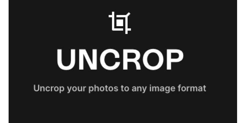 ClipDrop Uncrop