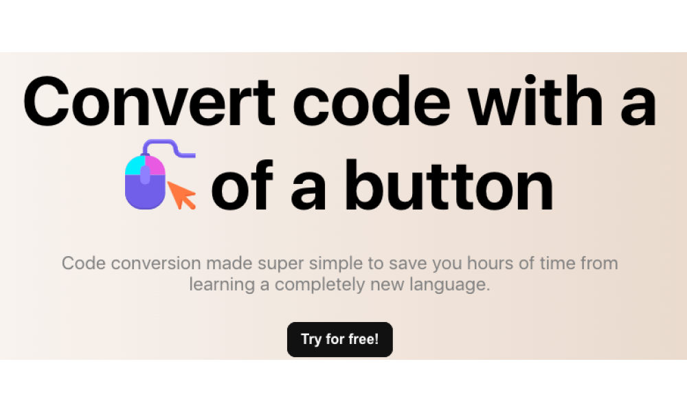 CodeConvert AI