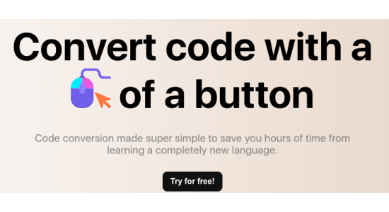 CodeConvert AI