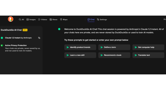 DuckDuckGo AI
