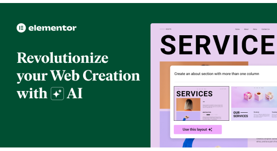Elementor AI Website Builder