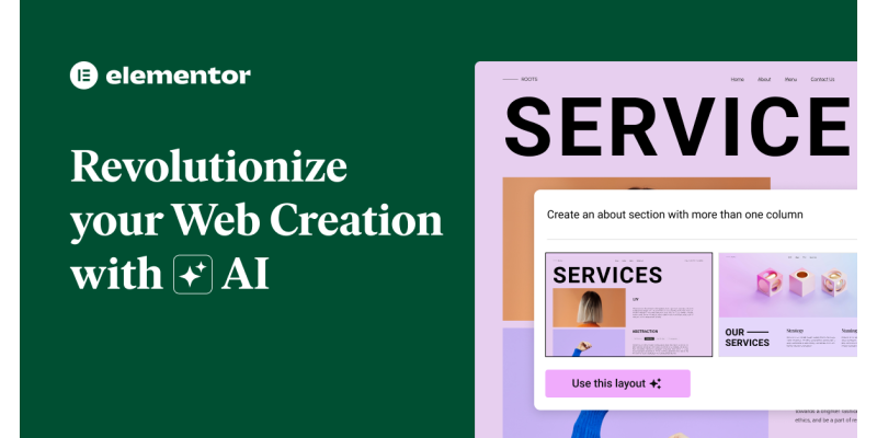Elementor AI Website Builder