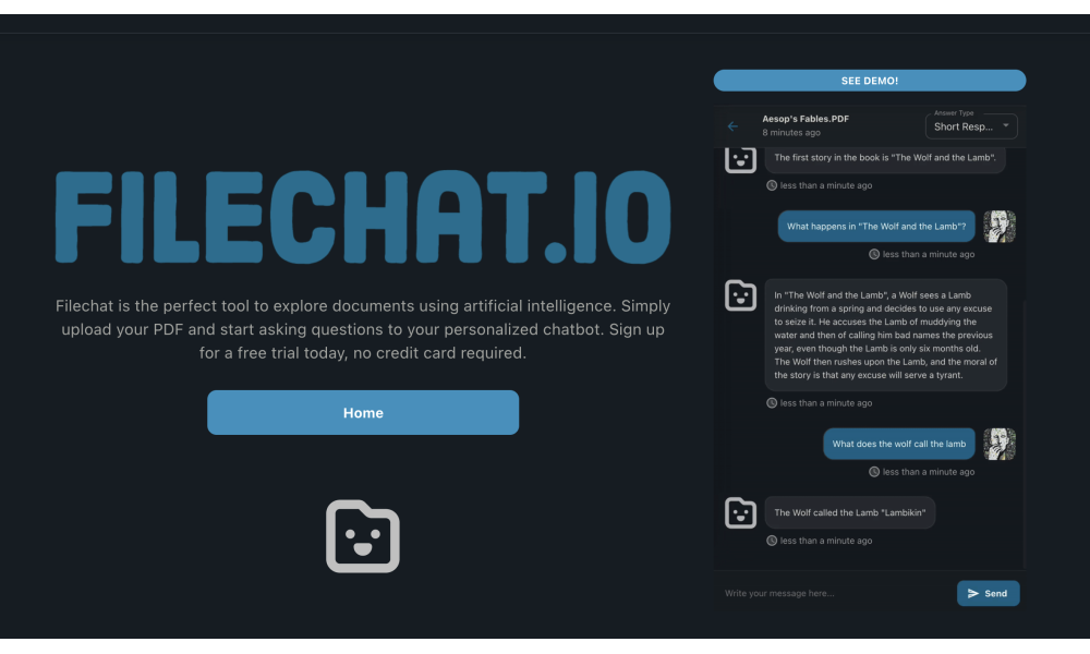 Filechat.io