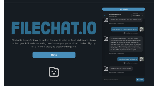 Filechat.io