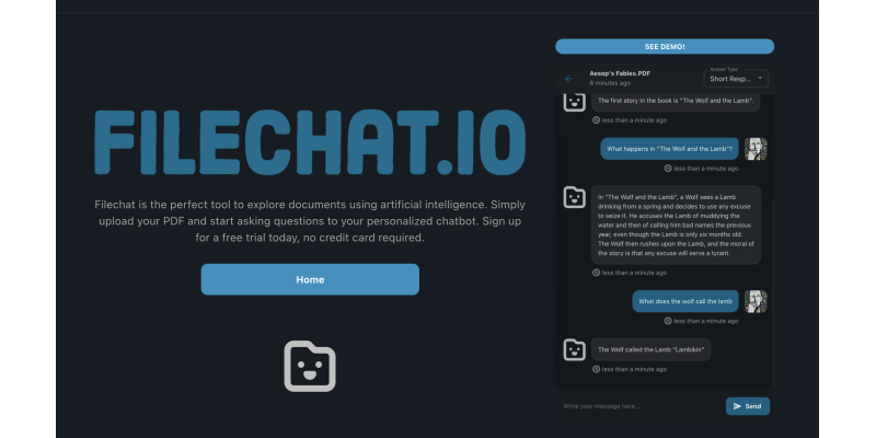 Filechat.io