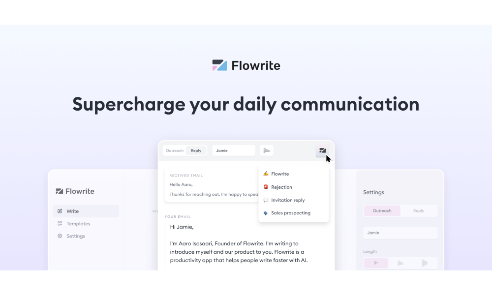 Flowrite