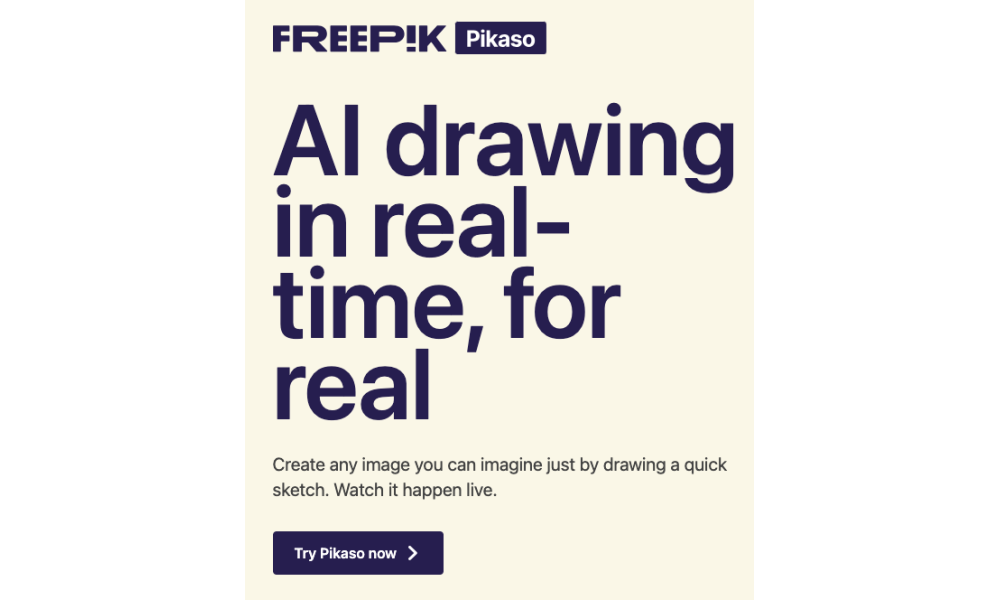 Freepik Pikaso