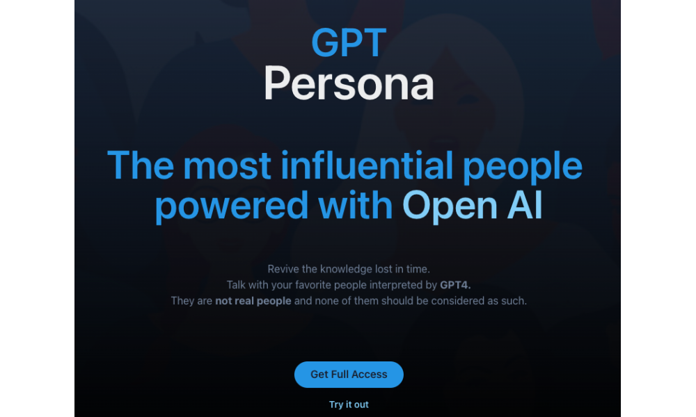 GPT Persona