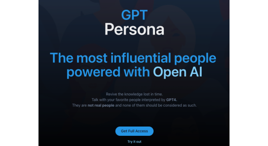 GPT Persona