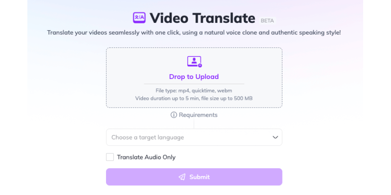 HeyGen Video Translator