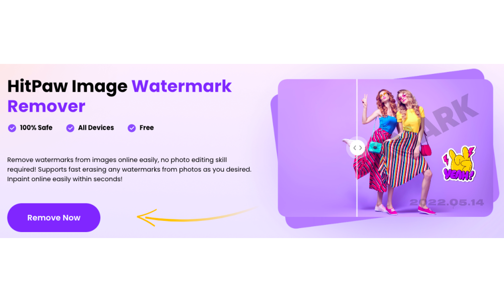 Hitpaw watermark remover