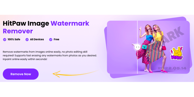 Hitpaw watermark remover